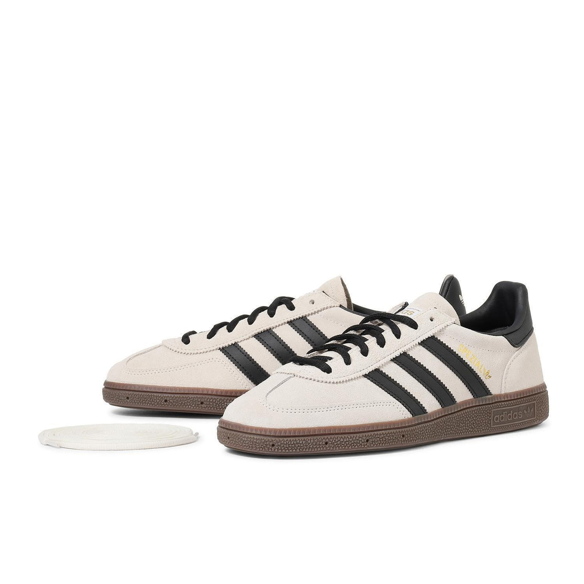 KI1415 adidas Originals Handball Spezial Wonder Beige Core Black Gum5 (Men's)