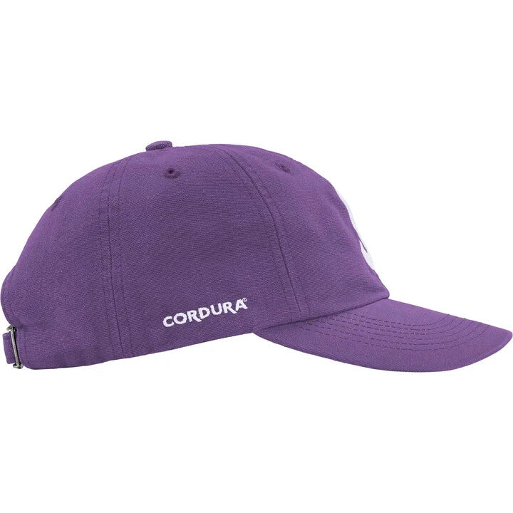 Supreme Cordura Denim S Logo 6-Panel Purple