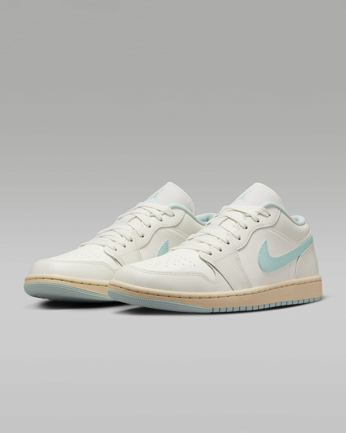 DC0774-134 Nike Air Jordan 1 Low Sail Igloo (Women's)