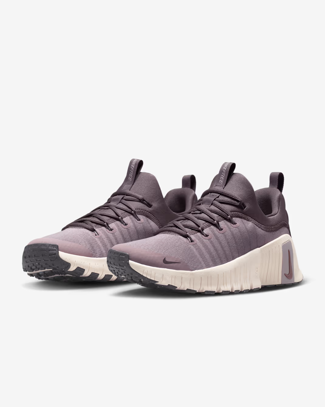 FJ7126-200 Nike Free Metcon 6 Light Violet Ore Violet Ore Chalk Tattoo (Women's)