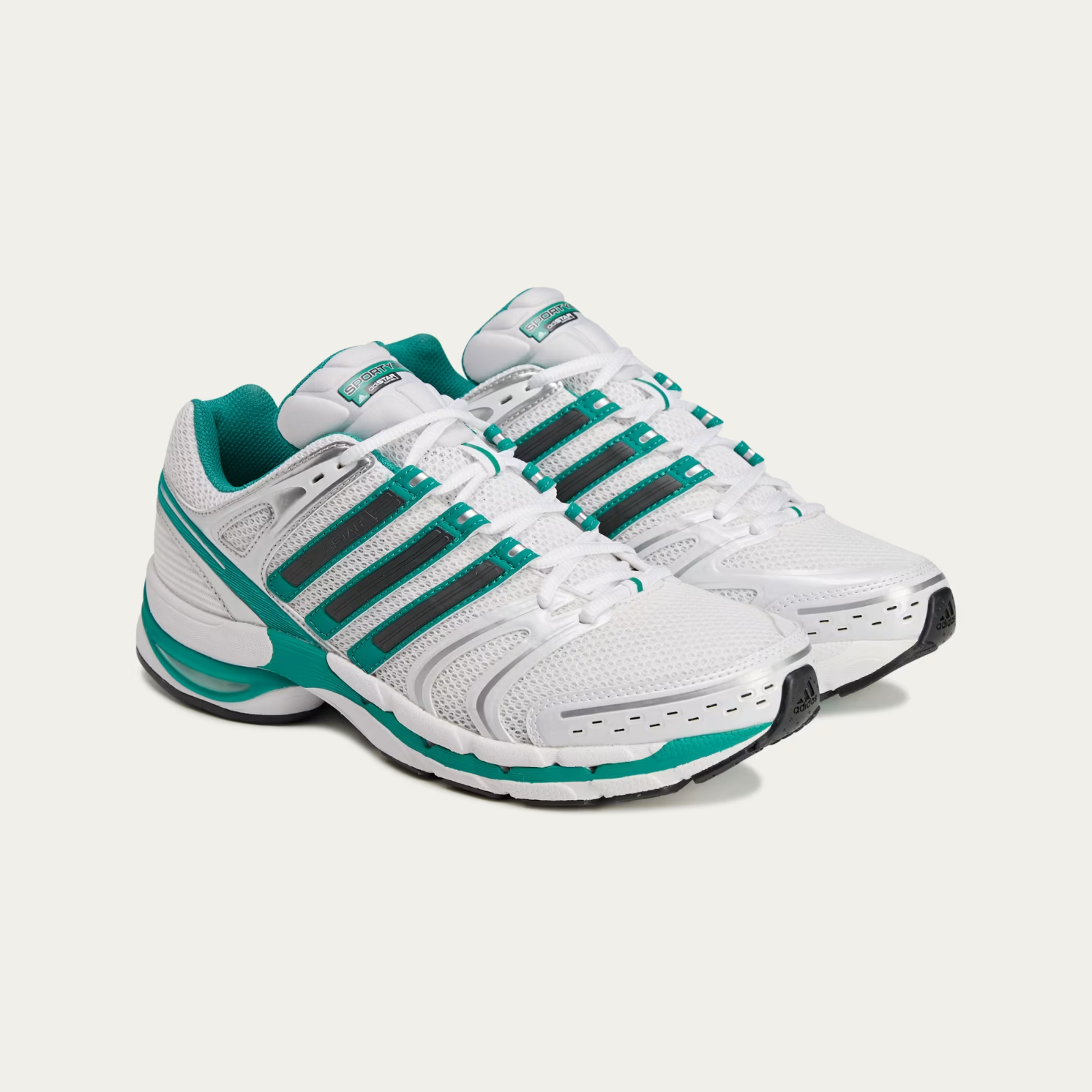 IH9707 Sporty Rich adidas Originals Adistar Control 5 Cloud White Carbon (Men's)