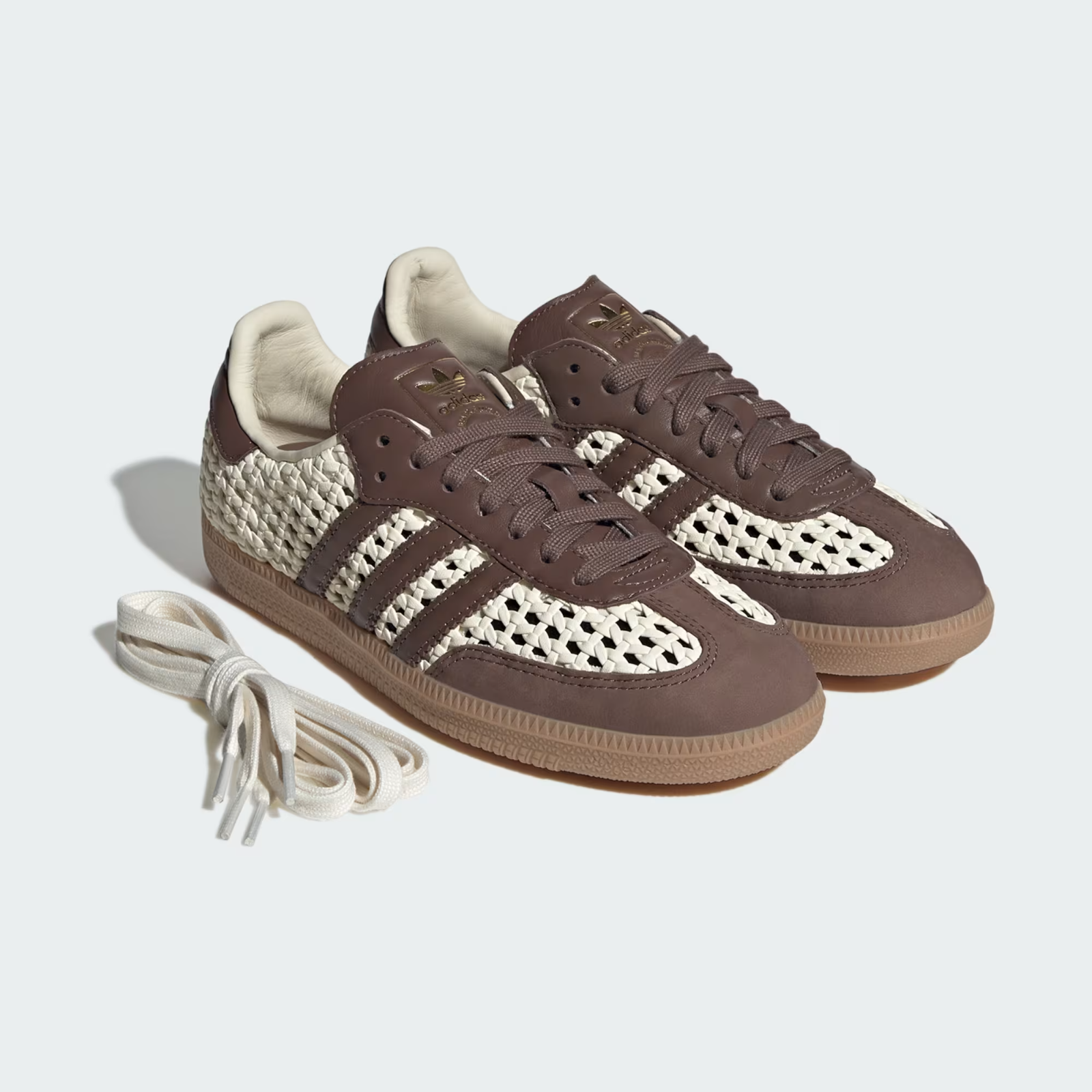 IH9373 adidas Samba OG Off White Brown (Women's)