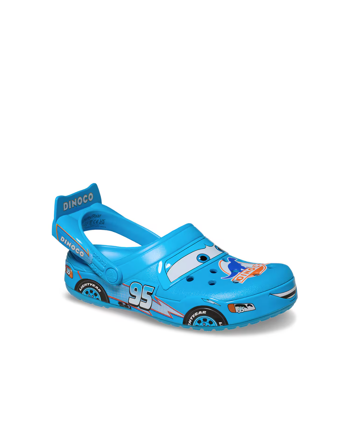 213582-90H crocs x Cars Lightning McQueen Dinoco Crocband Clog (Men's)