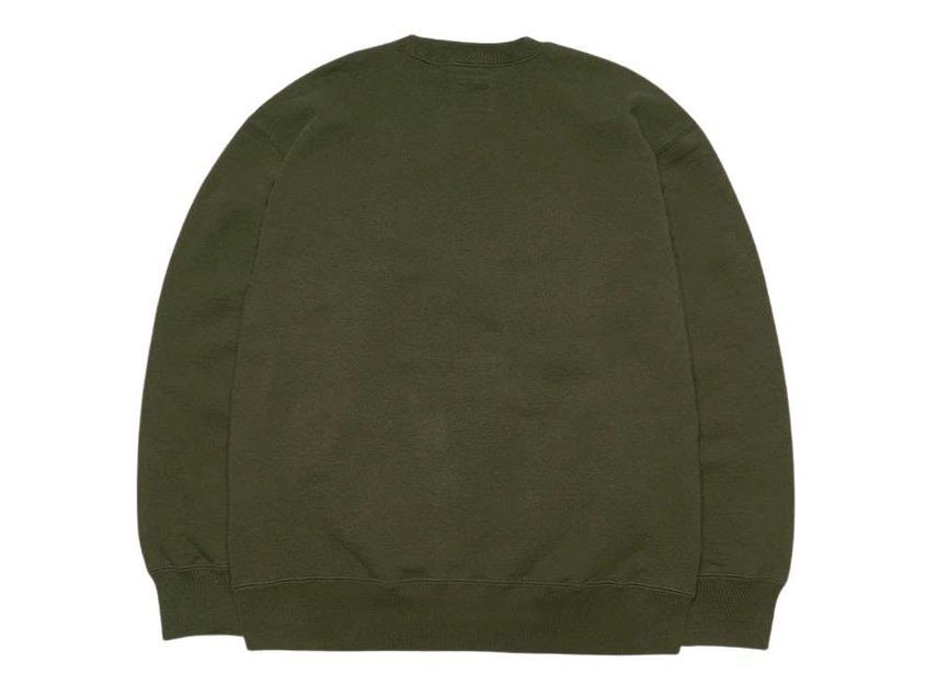 Supreme Yohji Yamamoto Crewneck Olive