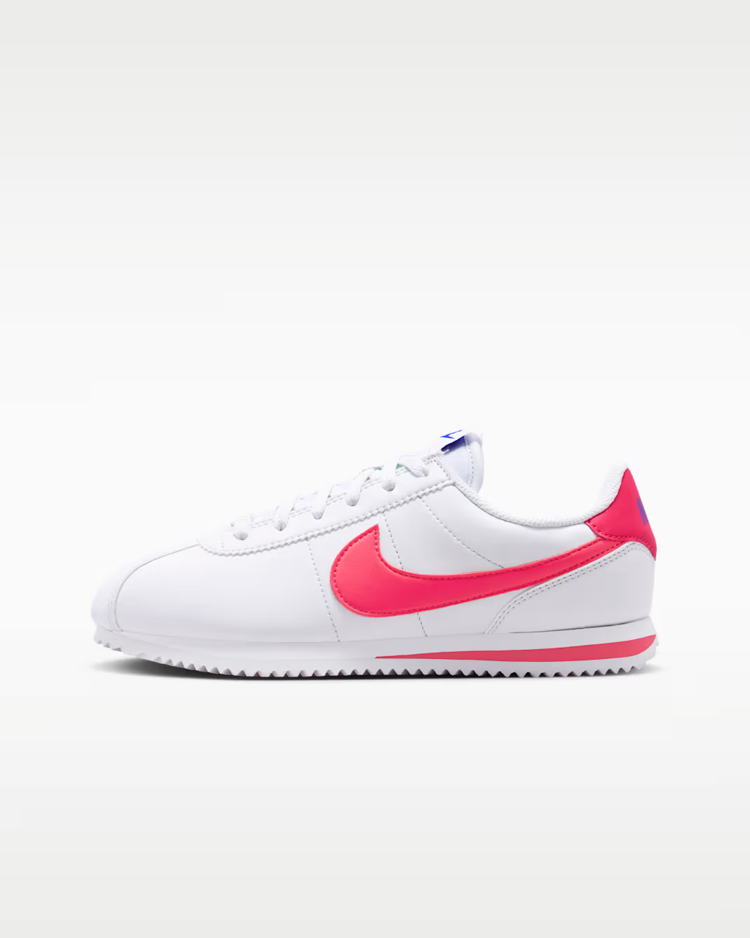 IH7653-111 Nike Cortez "Off White/Racer Blue" (GS)