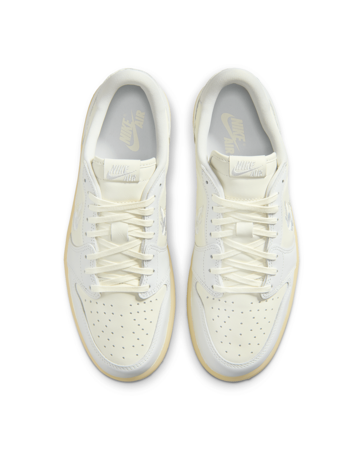 IF4391-100 Nike Air Jordan 1 Low OG Rabbit Floral Swoosh (Men's)