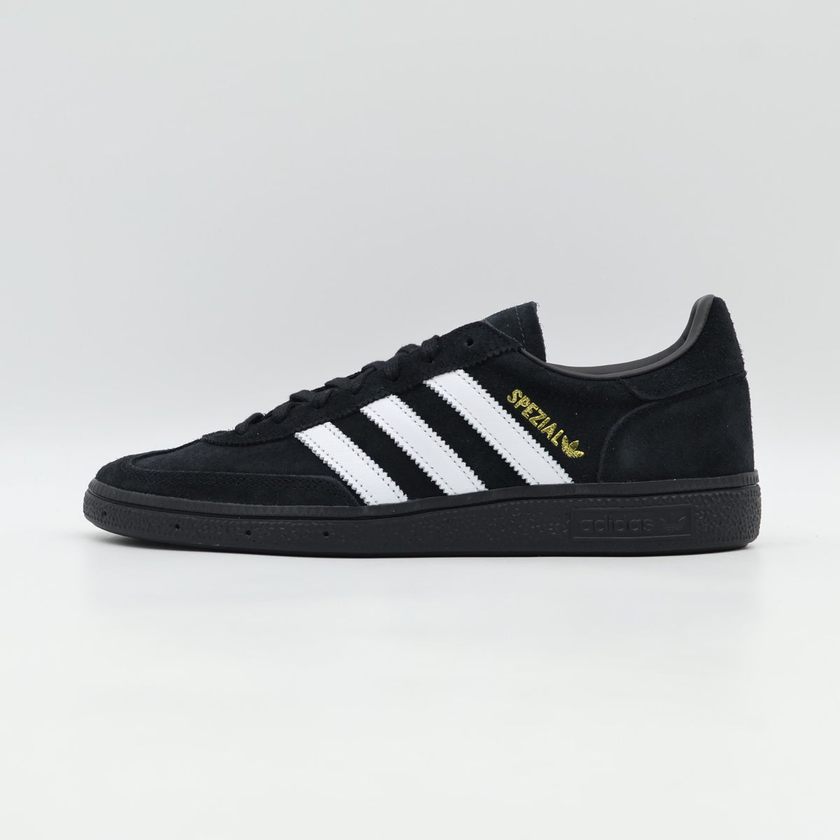 HQ9194 adidas Originals Handball Spezial Core Black Cloud White Gold (Men's)