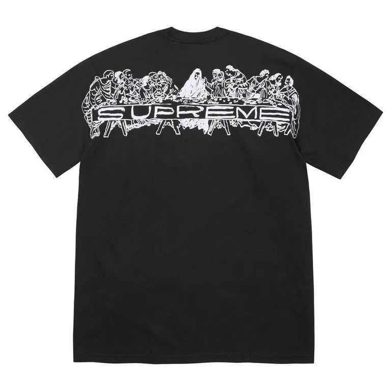 Supreme Supper Tee Black