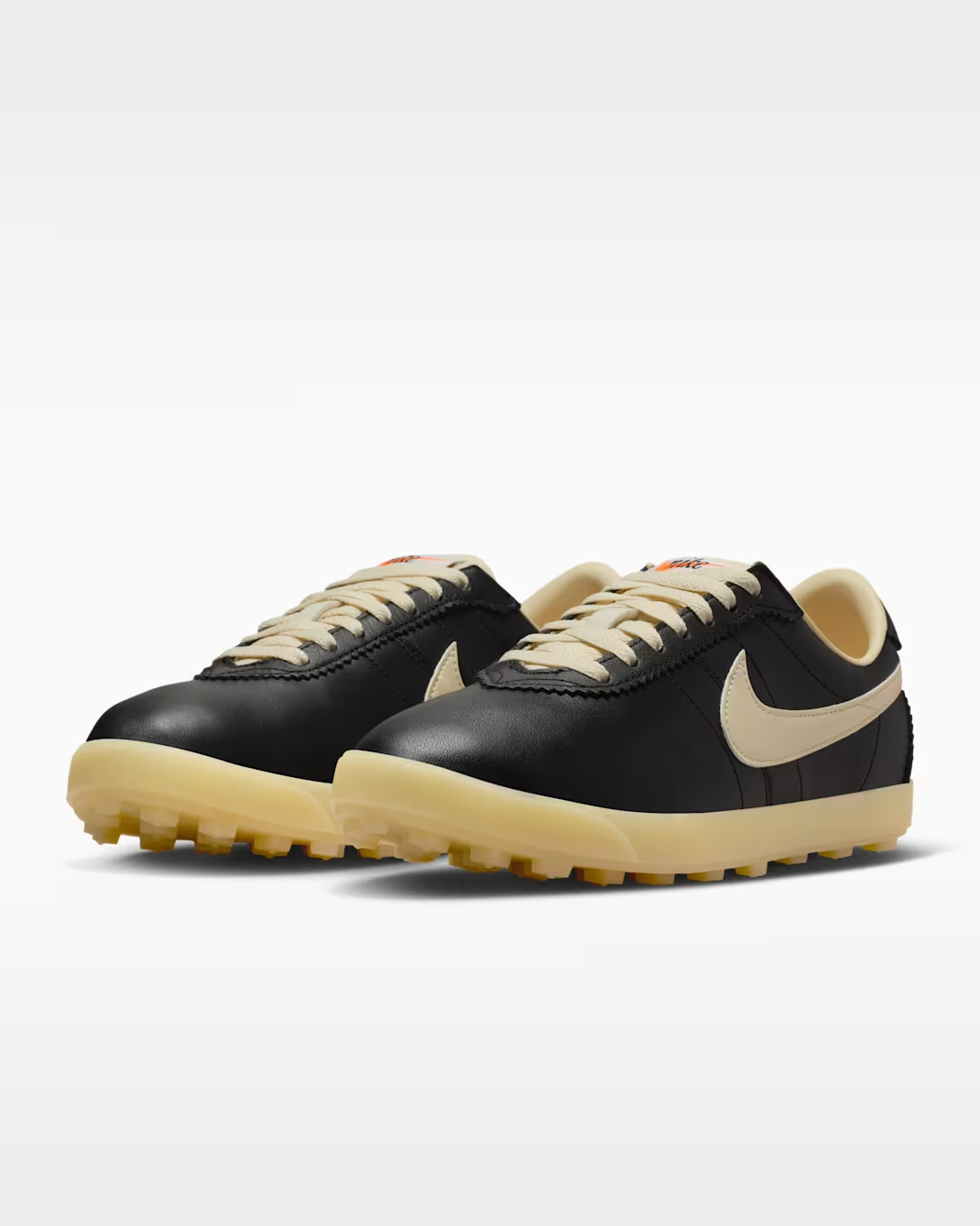 II1259-001 Nike Astro Grabber Leather Black (Women's)