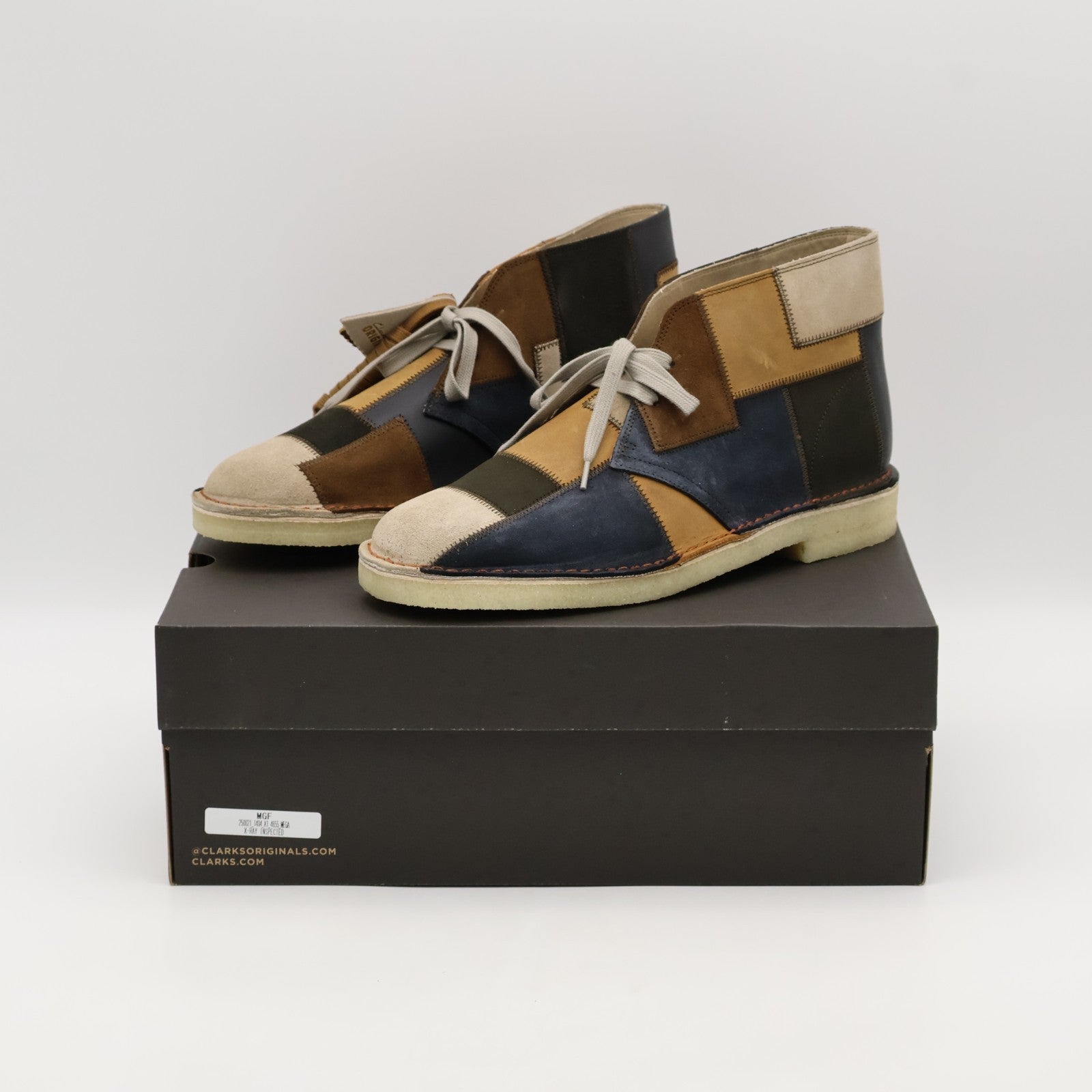 26183898 Clarks Desert Patch Multicolour (Men's)