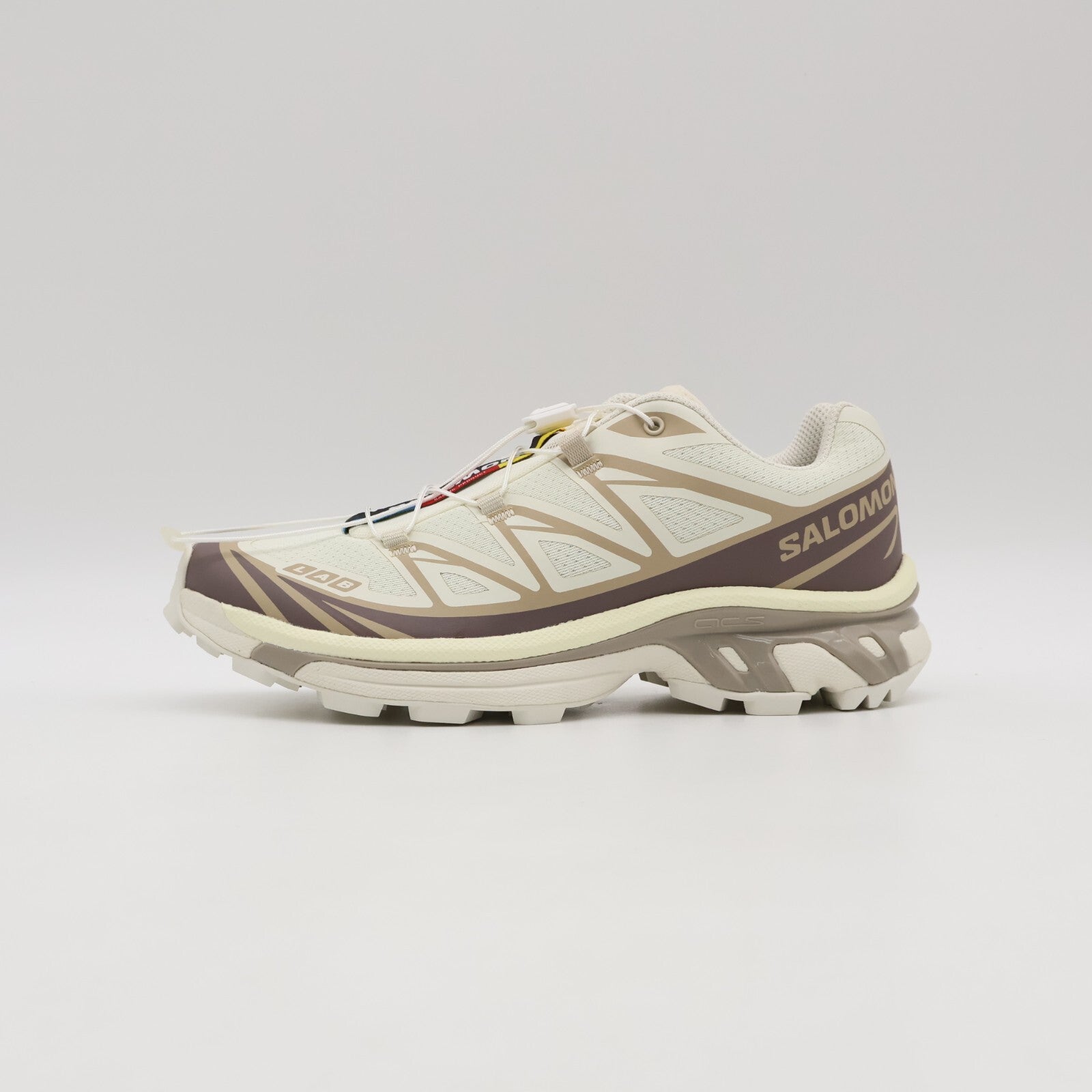 L47737700 Salomon XT-6 Vanillaice Iron (Men's)