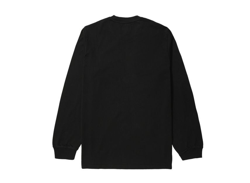 Supreme Small Box L/S Tee Black (25SS)