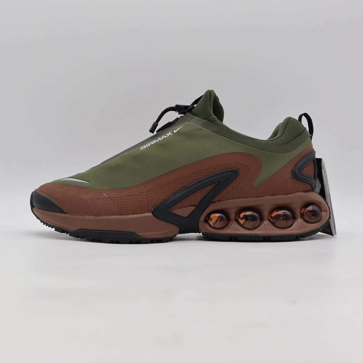 HQ8605-301 Nike Air Max Dn Roam Cargo Khaki Fauna Brown Black (Men's)