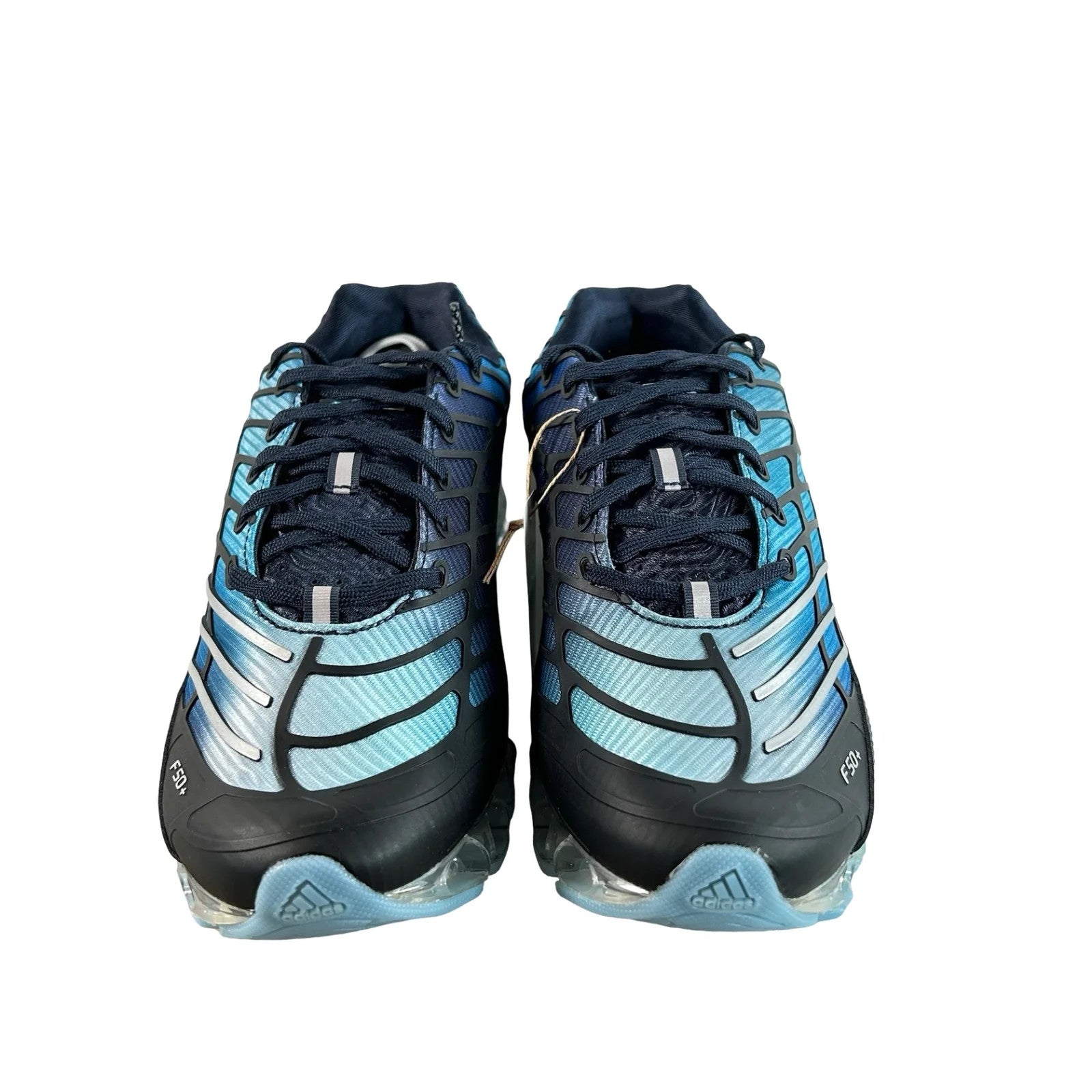 KK4660 KITH adidas F50 Megaride Legend Ink Clear Blue (Men's)