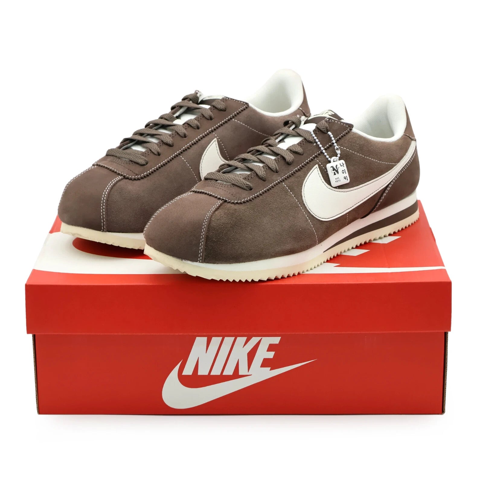 FQ8144-237 Nike Cortez SE Hangul Day White Baroque Brown Sail Coconut (Men's)