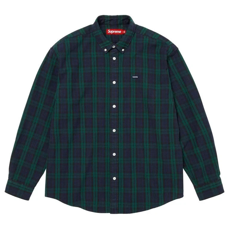 Supreme Small Box Shirt (26FW) Plaid