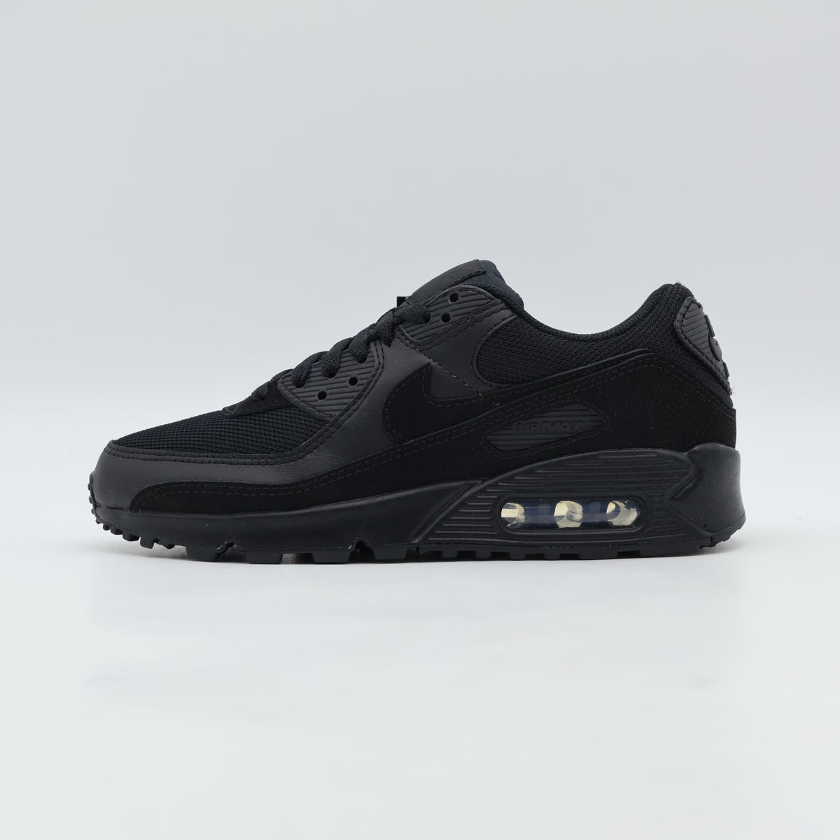 CN8490-003 Nike Air Max 90 Recraft "Triple Black" (Men's)
