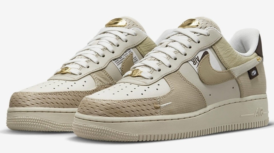DX6061-122 Nike Air Force 1 Low "Bling" (Women's)