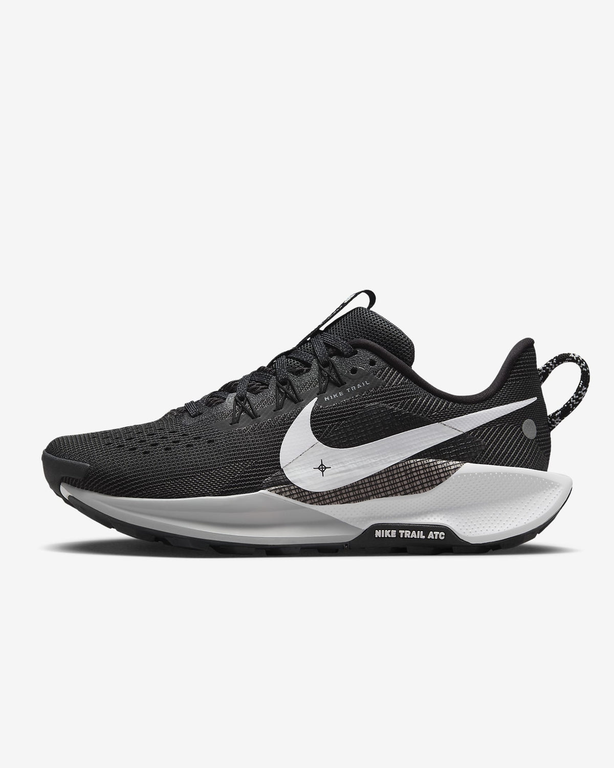 DV3865-001 Nike Pegasus Trail 5 Black Anthracite Wolf Grey White (Women's)