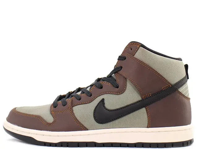 BQ6826-201 Nike SB Dunk High Pro "Baroque Brown/Black-Brun" (Men's)