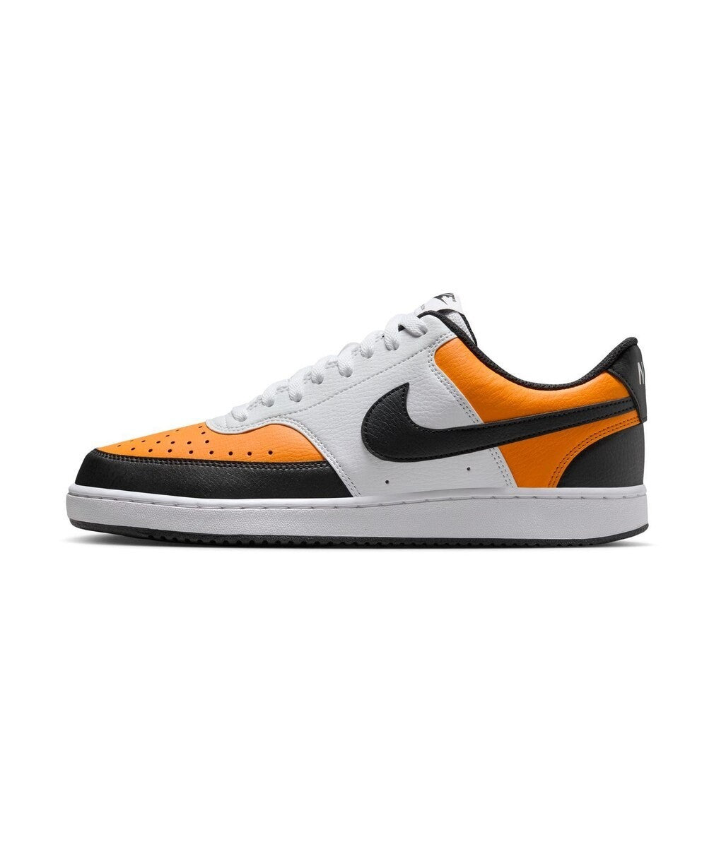 MIO9113-705 Nike Court Vision Low "Taxi/Black" (Men's)