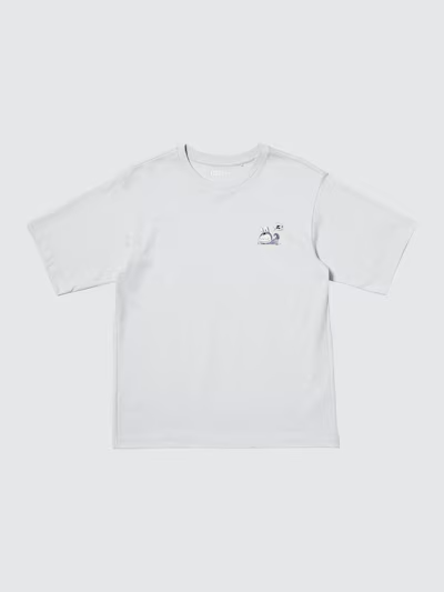 Uniqlo POP MART THE MONSTERS (LABUBU) UT Women'S Light Grey