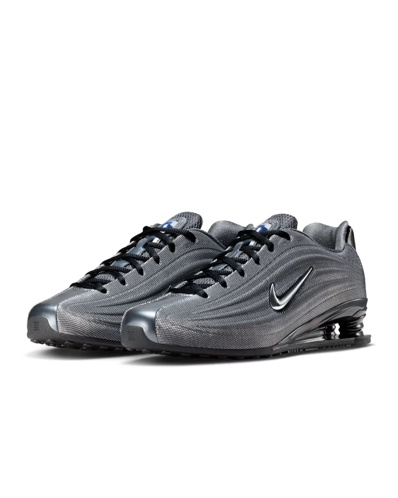 IO9319-001 Naked Copenhagen à Nike Shox Z Metallic Hematite Wolf Grey
