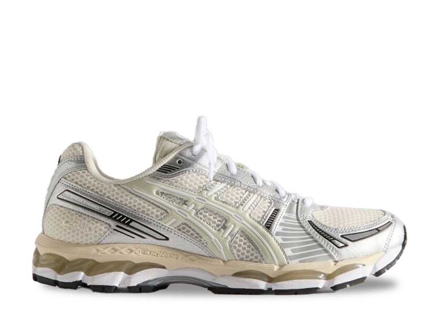 1203A555-100 KITH Ronnie Fieg Asics Gel-Kayano 12.1 Cream Pure Aqua (Men's)