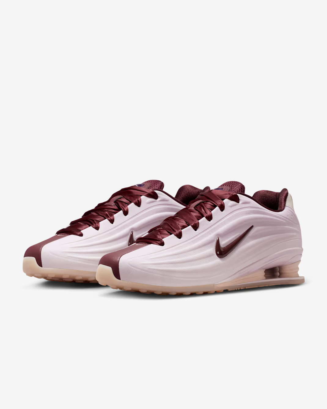 IQ3364-627 Nike Shox Z SE Particle Rose Burgundy Crush (Women's)