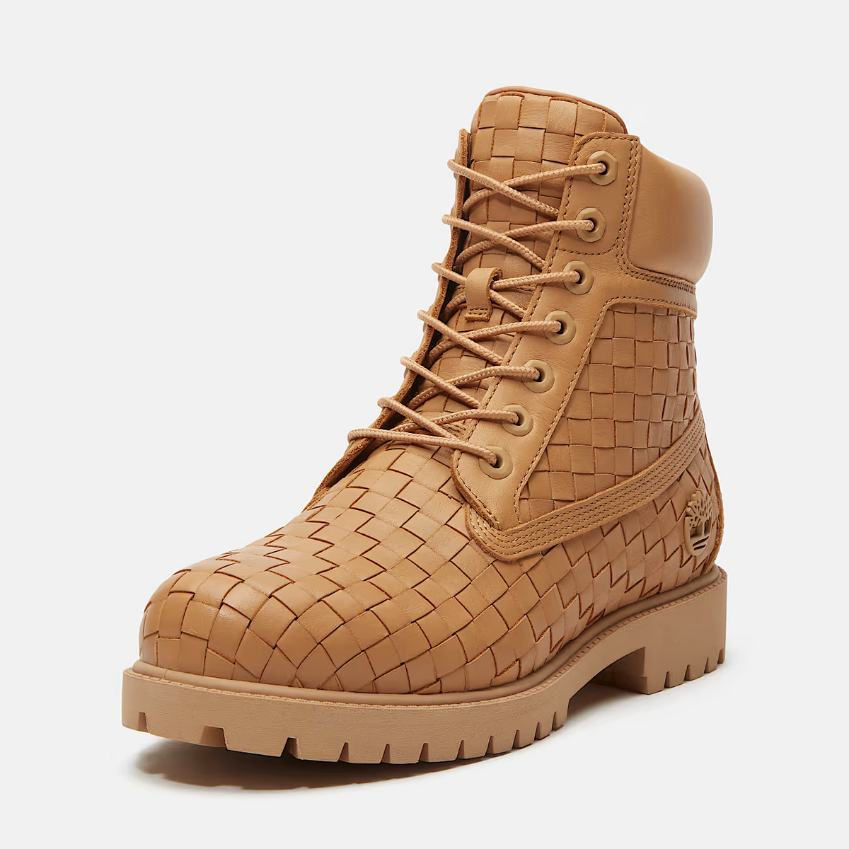 TB0A6FD6EN2 Timberland Premium 6-Inch Boot Woven Beige (Men's)