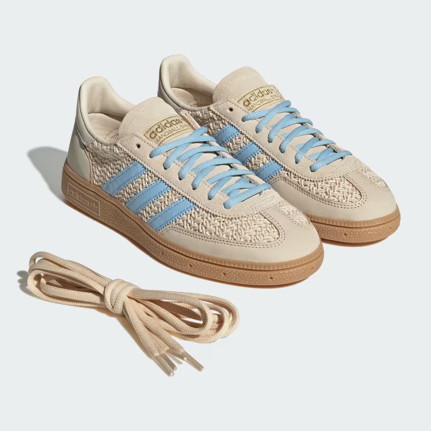 JQ8410 adidas Originals Handball Spezial Sand Strata Preloved Brown (Women's)