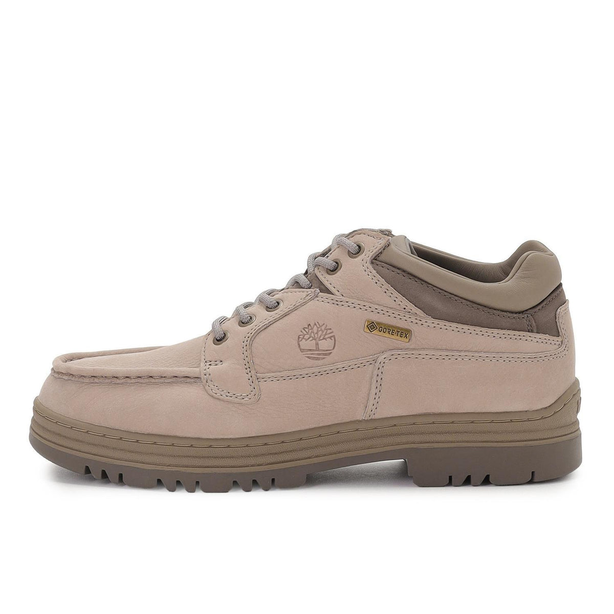 TB0A2JU5EN5 Timberland HERITAGE GTX MOC TOE MID TAUPE NUBUCK (Men's)