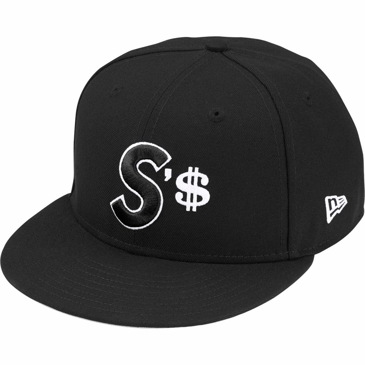 Supreme Money S Logo New Era Black