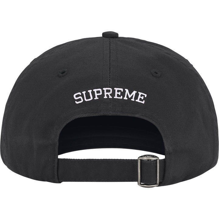 Supreme Splatter 6-Panel Black