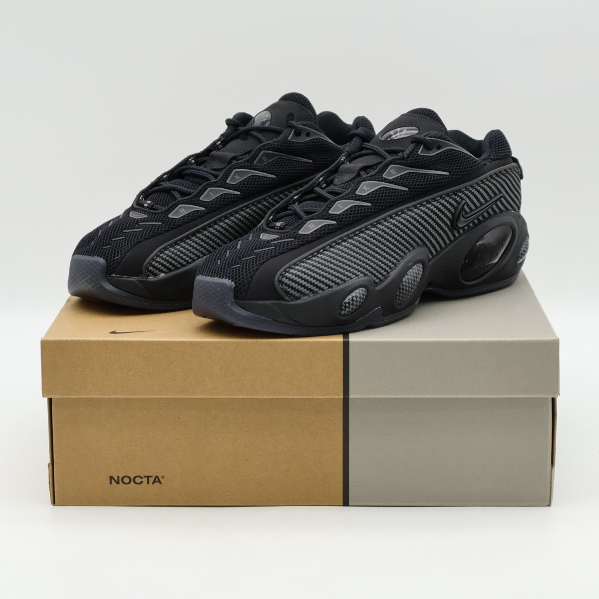 DM0879-002 Drake NOCTA Nike Glide Black Iron Grey (Men's)