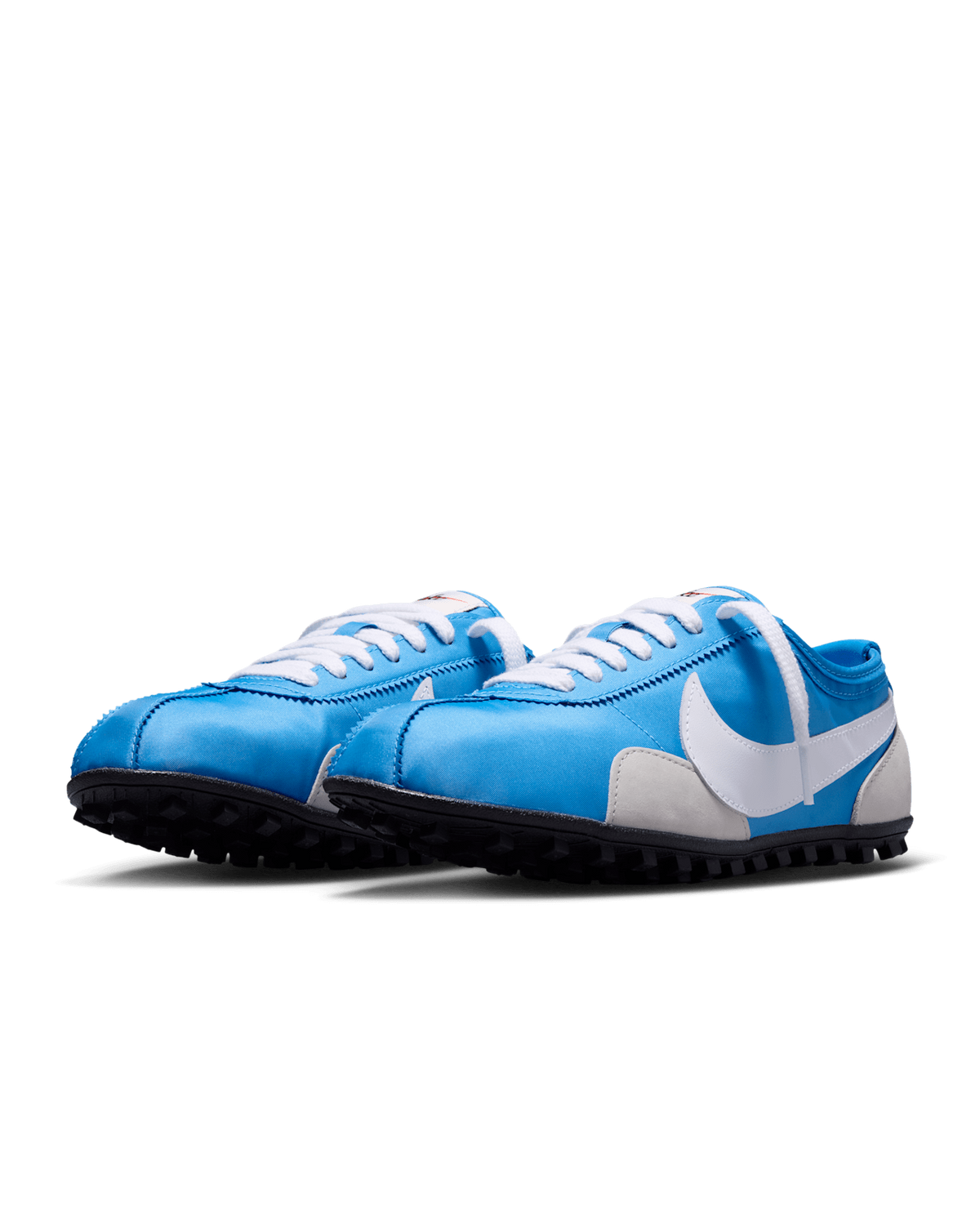 II0407-402 Nike Women's Moon Shoe "Italy Blue and Neutral Grey"