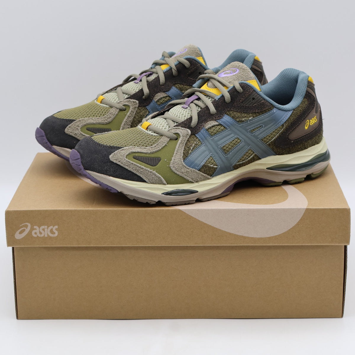 1203A828-300 Asics Gel-K1011 Khaki Stormy Sea (Men's)