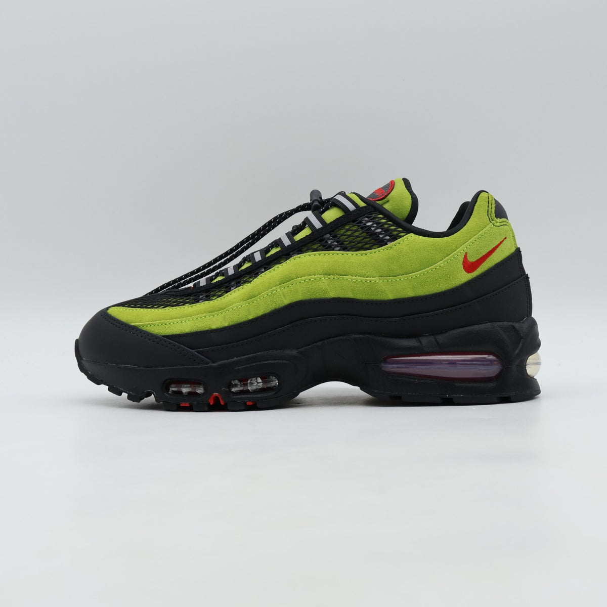 IQ6687-300 Aya Brown à Nike Air Max 95 "Atomic Green" (Men's)