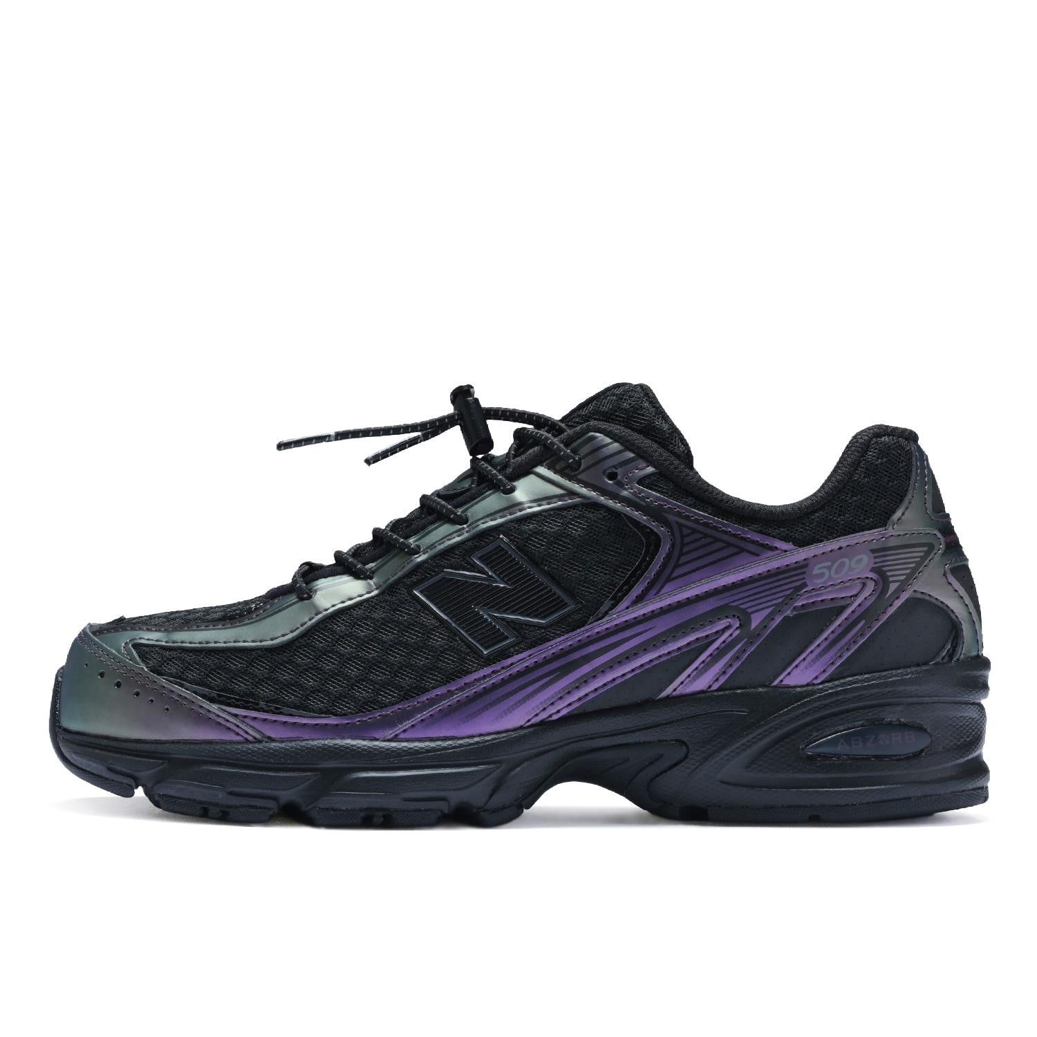 U509ABG New Balance 509 Plum Black (Men's)