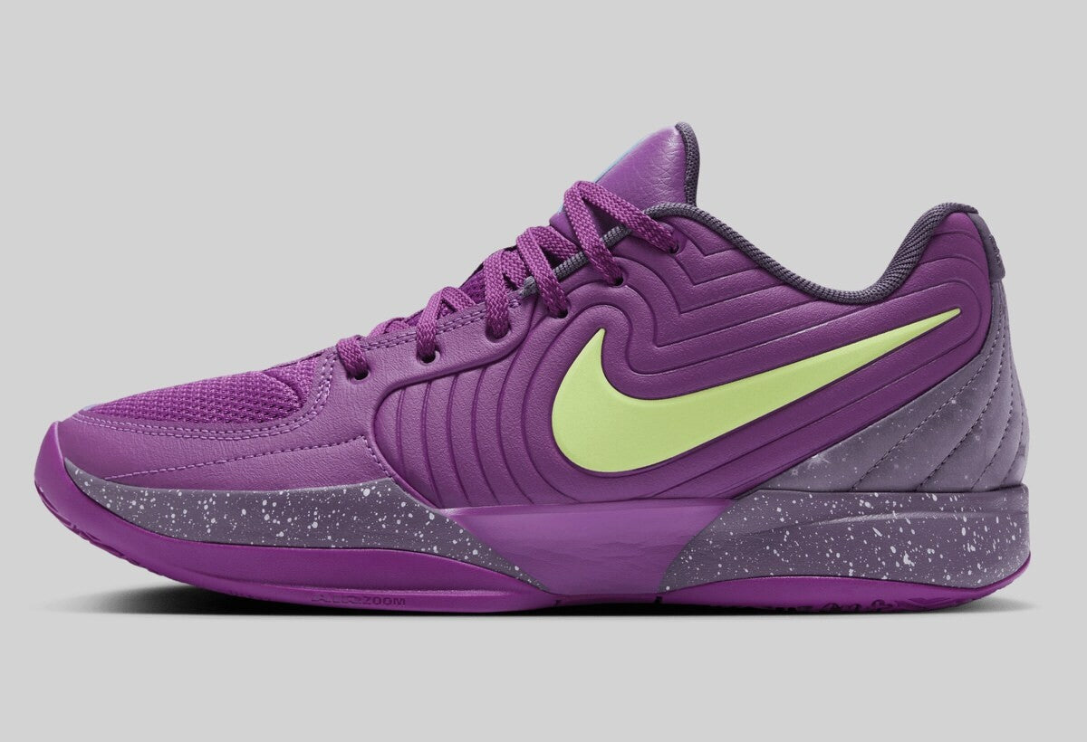 FD7327-500 Nike Ja 2 Bold Berry Light Lemon Twist Dark Raisin Baltic Blue (Men's