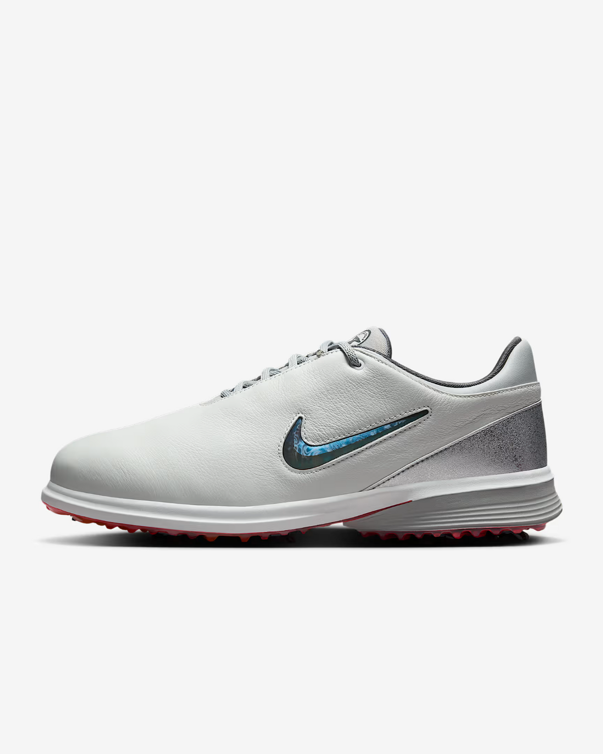 HV4169-100 Nike Victory Tour 4 Summit White Metallic Silver Iron Grey (Men's)