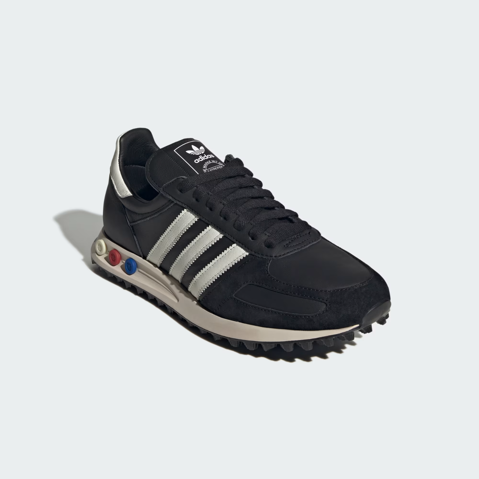 IH6753 adidas LA Trainer OG Made in USA Core Black Cloud White Carbon (Men's)