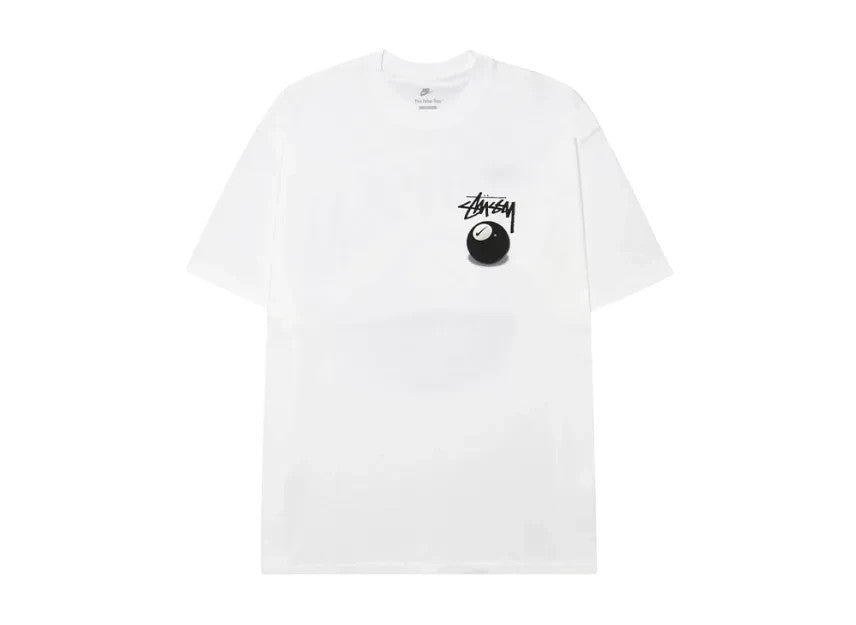 Stussy Nike SS 8 Ball T-Shirt White