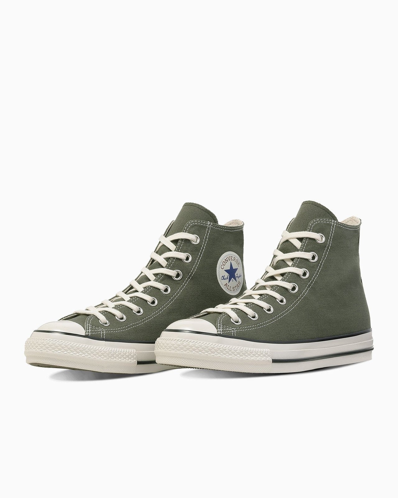 31318521 Converse All Star Aged CL Hi "Moss Green" (Men's)