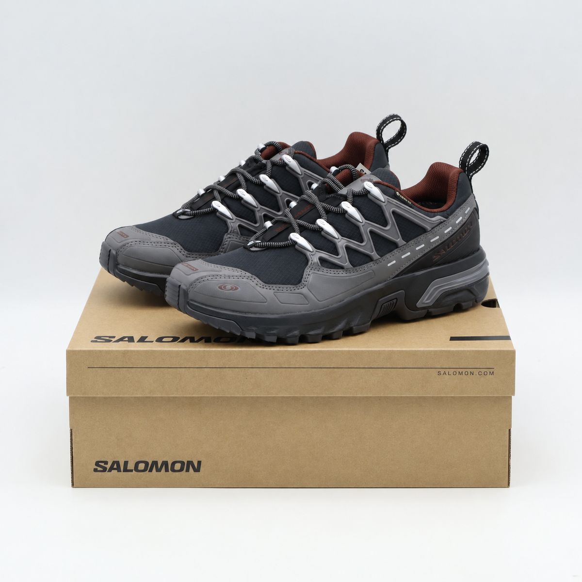 L47822000 Salomon ACS GORE-TEX Black Castlerock (Men's)