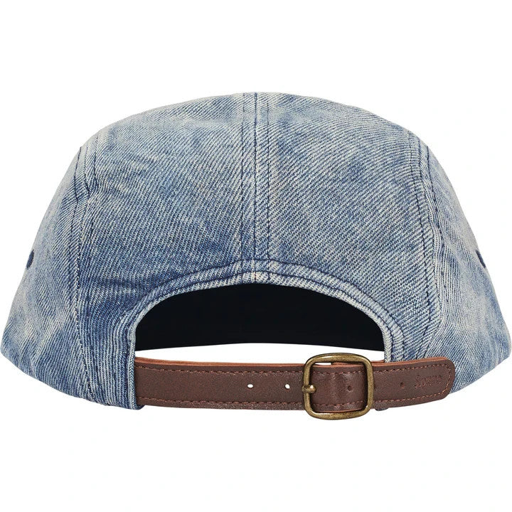 Supreme Washed Chino Twill Camp Cap (25FW) Denim