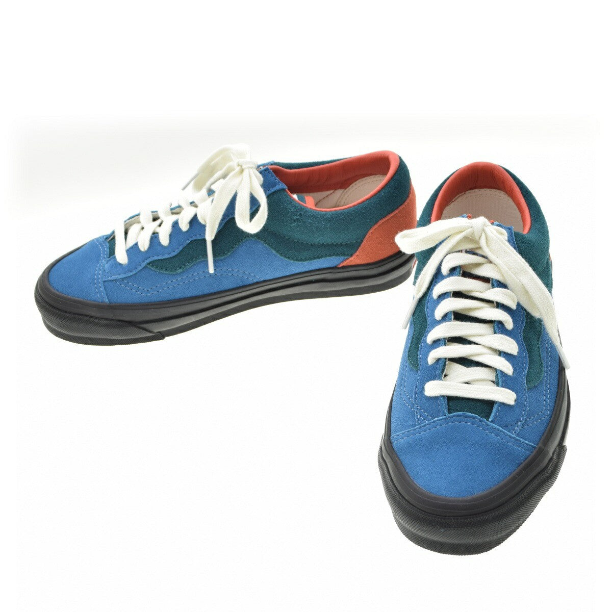 VN000Y11HFB Parra à OTW by Vans Old Skool 36 "Midnight/Deep Teal"