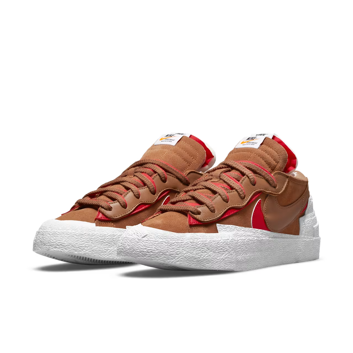 DD1877-200 SACAI Ã NIKE BLAZER LOW "BRITISH TAN" (Men's)