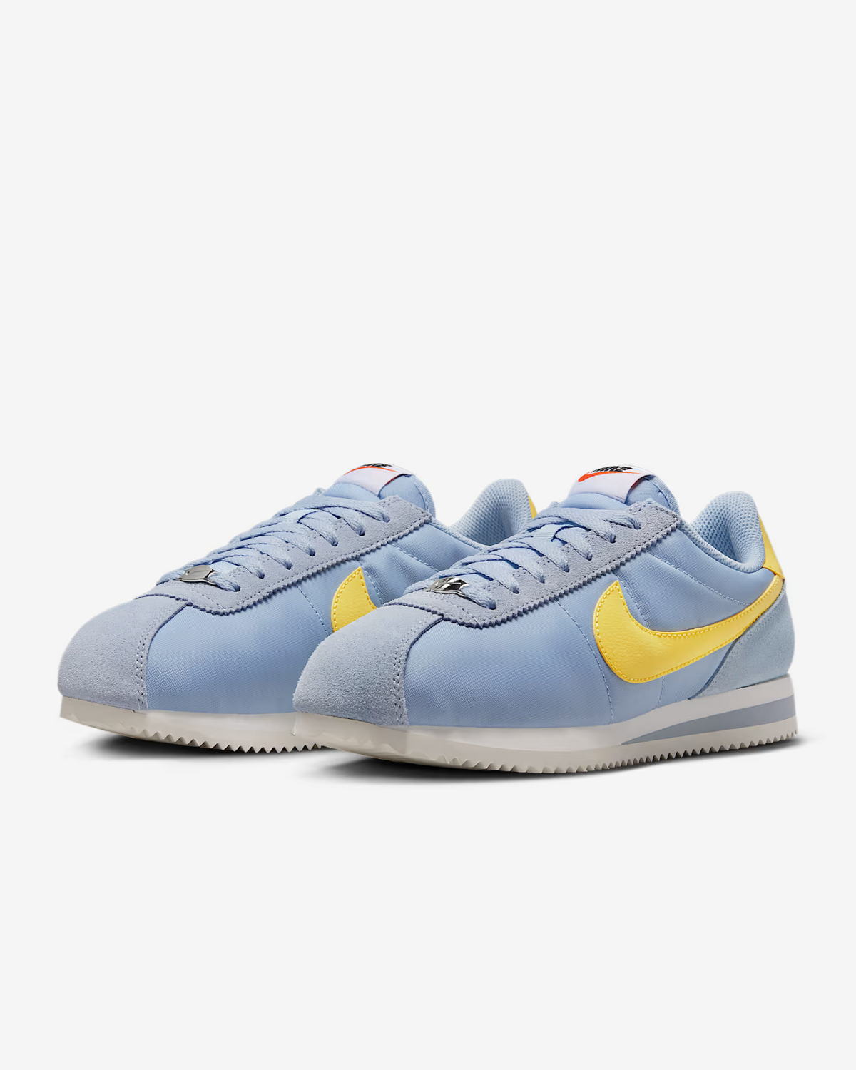DZ2795-404 Nike Cortez Textile Shoes Light Armory Blue Sail (Women's)