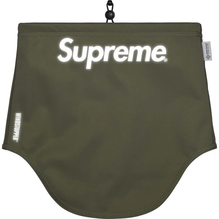 Supreme Windstopper Neck Gaiter Olive
